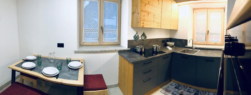 Küche Wohnung - 1