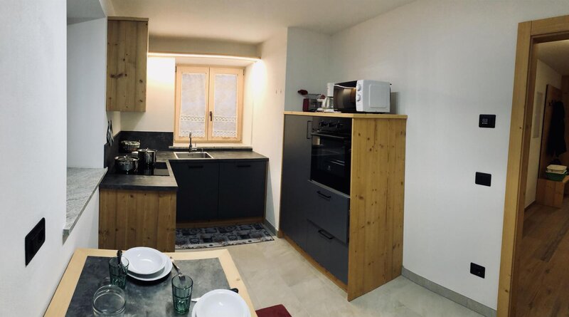 Kitchen Apartment - 1