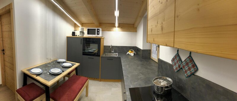 Küche Wohnung - 2